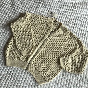 Bomber style Zara cardigan